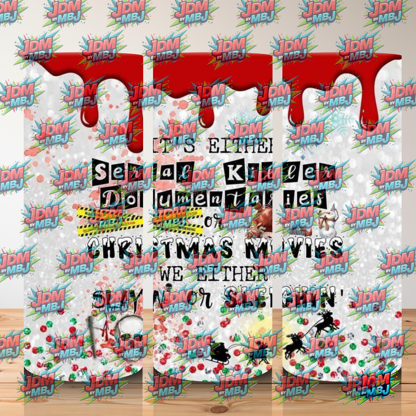 Inspired by Christmas Sublimation Prints