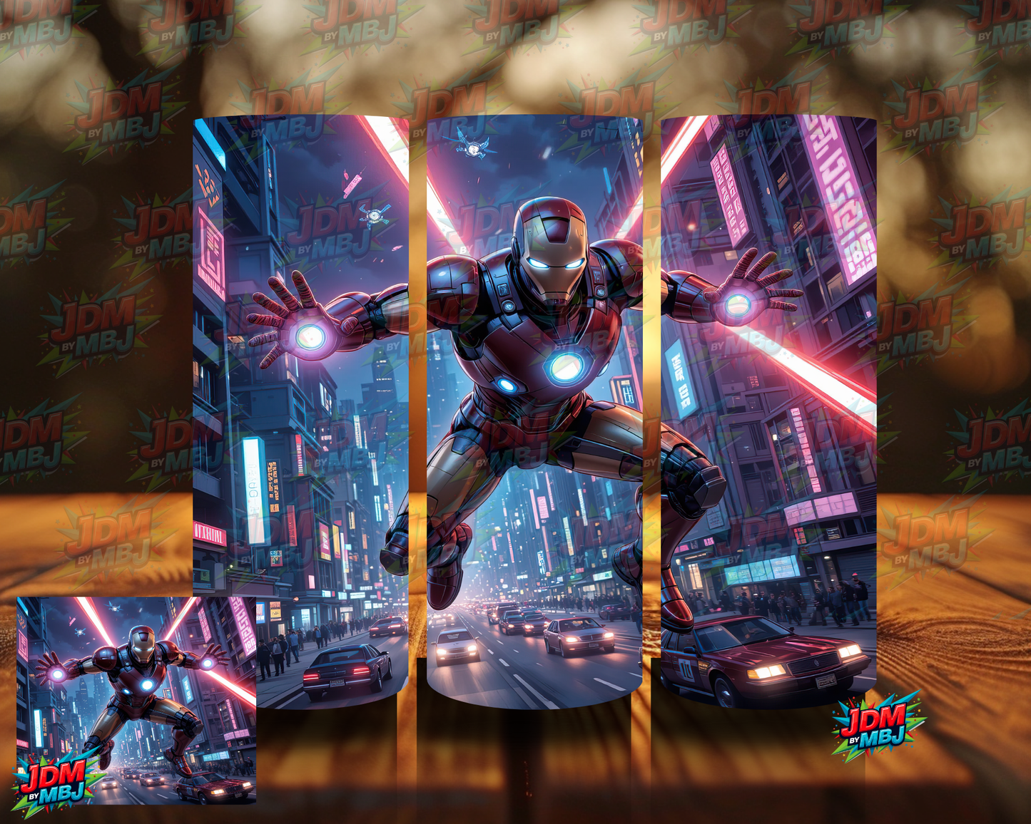 Inspired by Iron Man Sublimation Prints