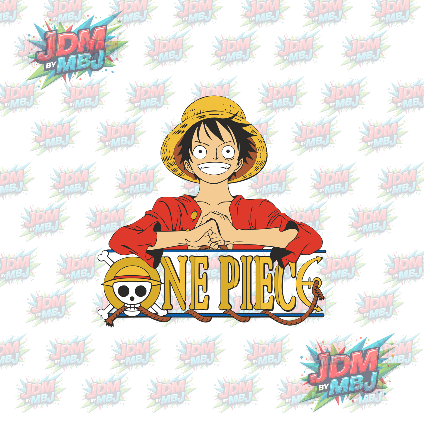 Iron On - One Piece DTF