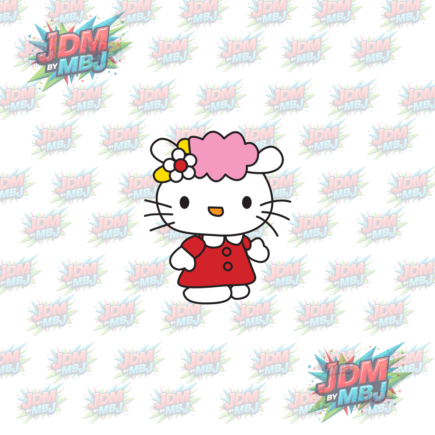Iron On - Hello Kitty DTF