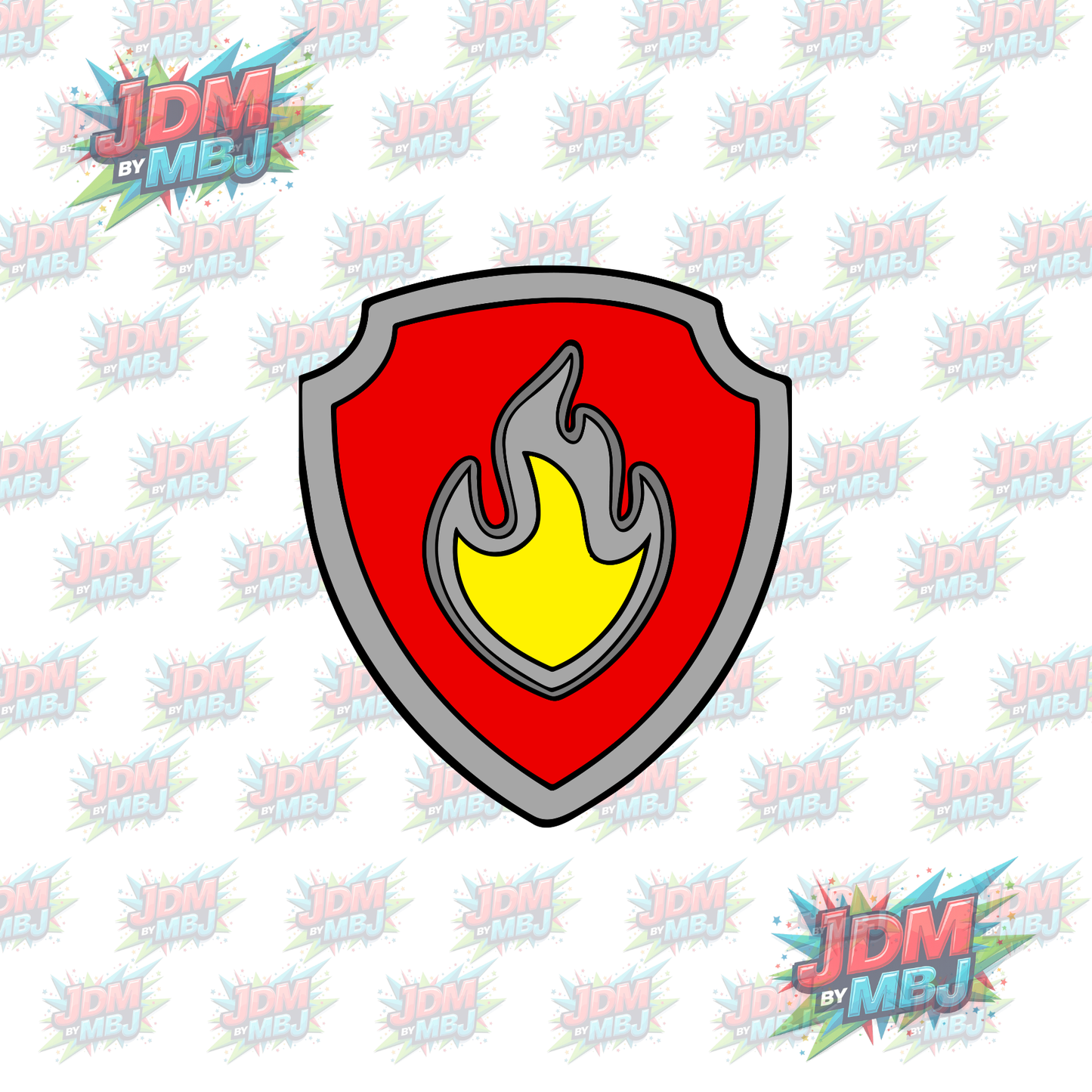 Iron On - Paw Patrol DTF