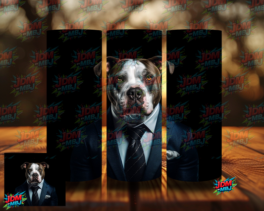 Dog's in Suit Sublimation Prints