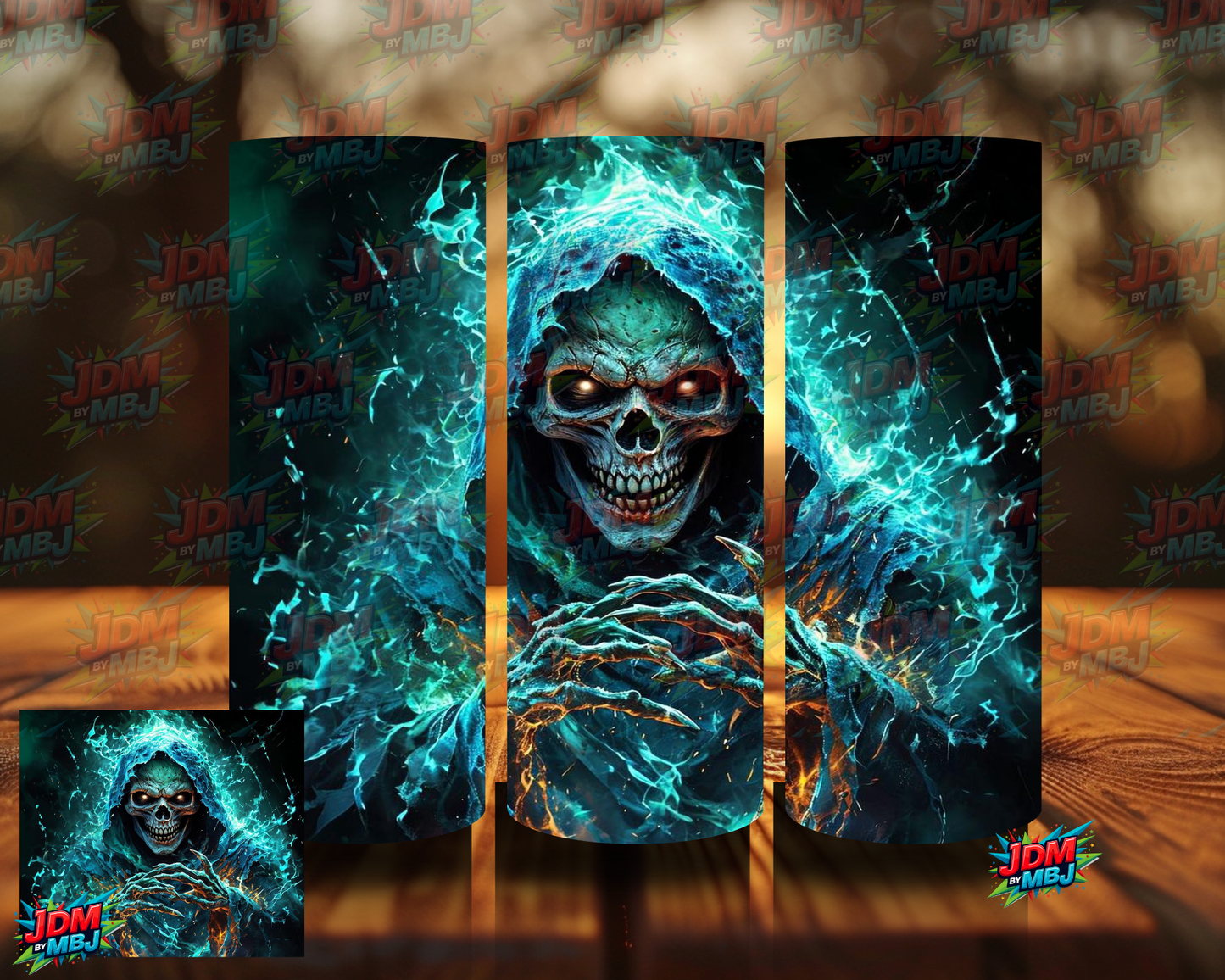 Grim Ripper - Sublimation Prints
