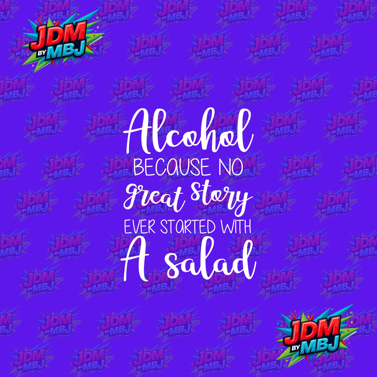 Iron On - Alcohol DTF 20cm