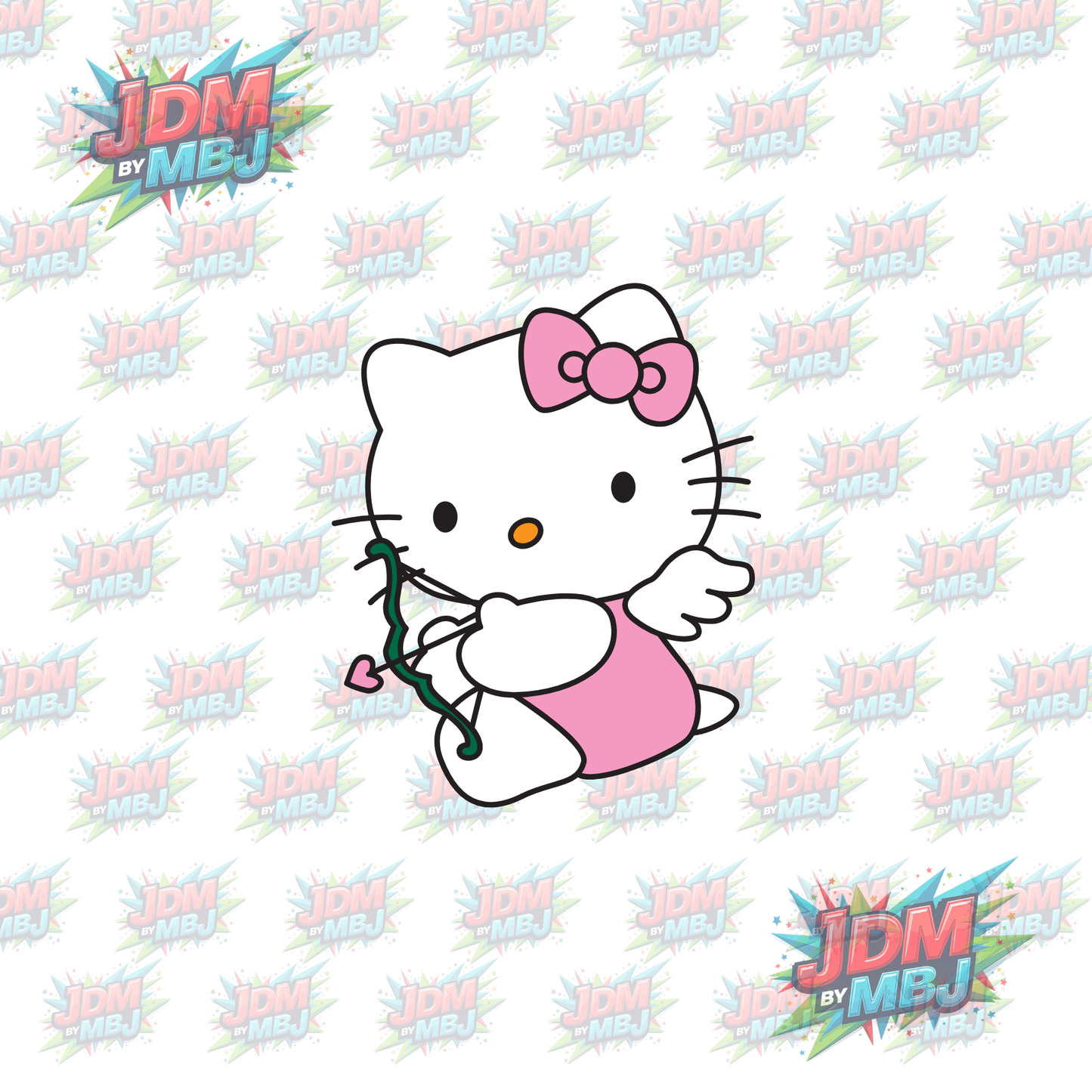 Iron On - Hello Kitty DTF