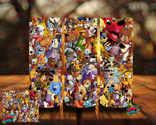 Inspired by 90's Vibes Sublimation Prints