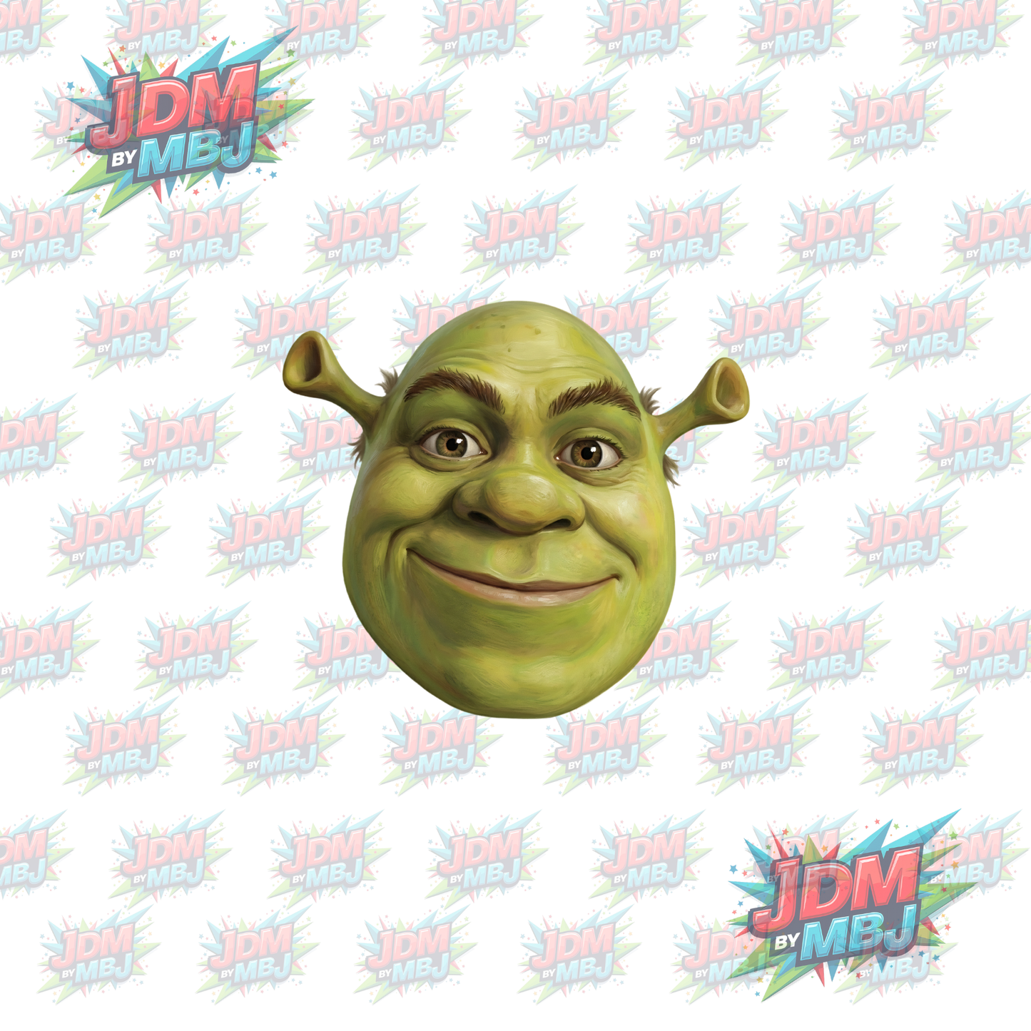 Iron On - Shrek DTF