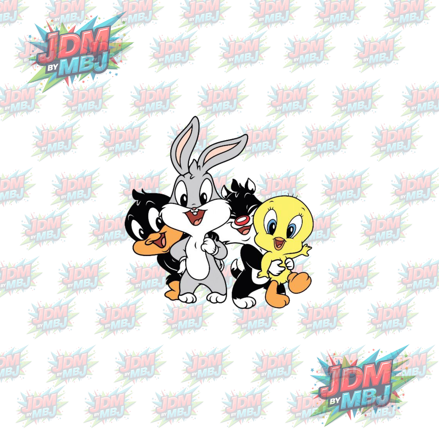 Iron On - Looney Tunes DTF