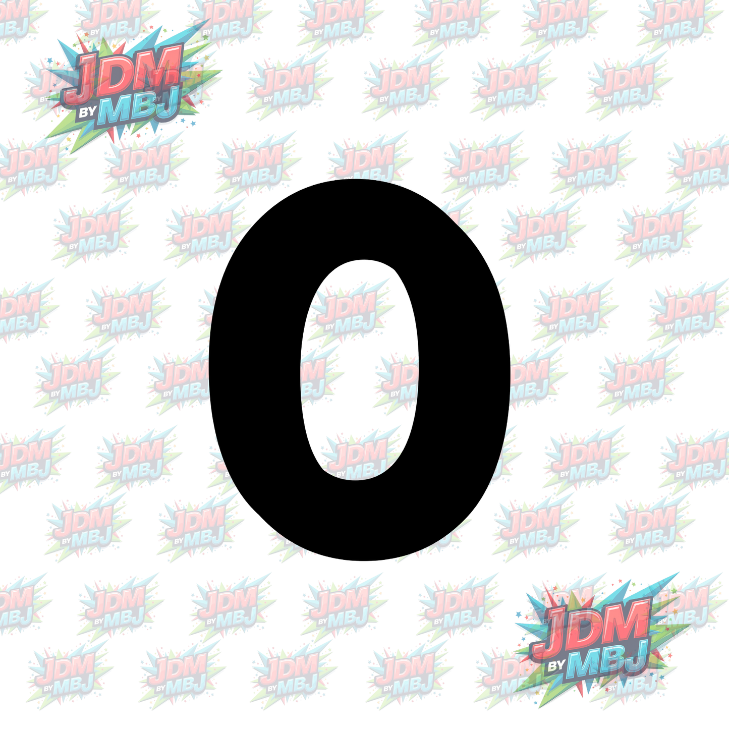 Iron On - Jersey Numbers DTF