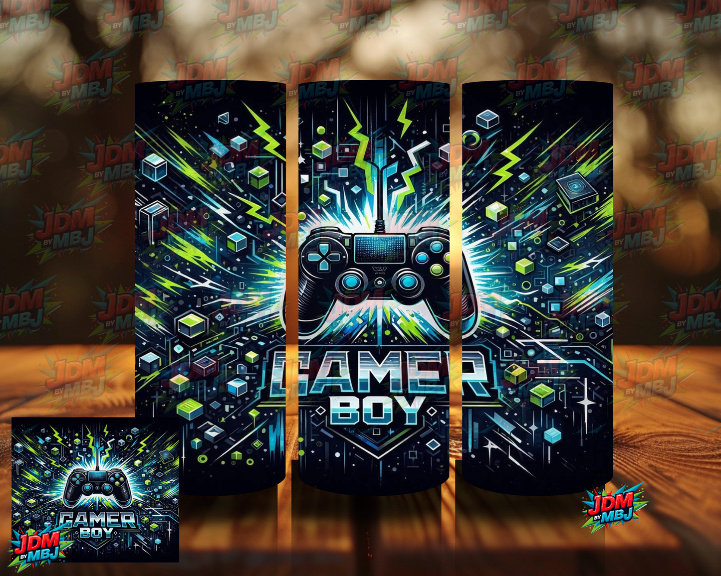 Gamer Boy Sublimation Prints