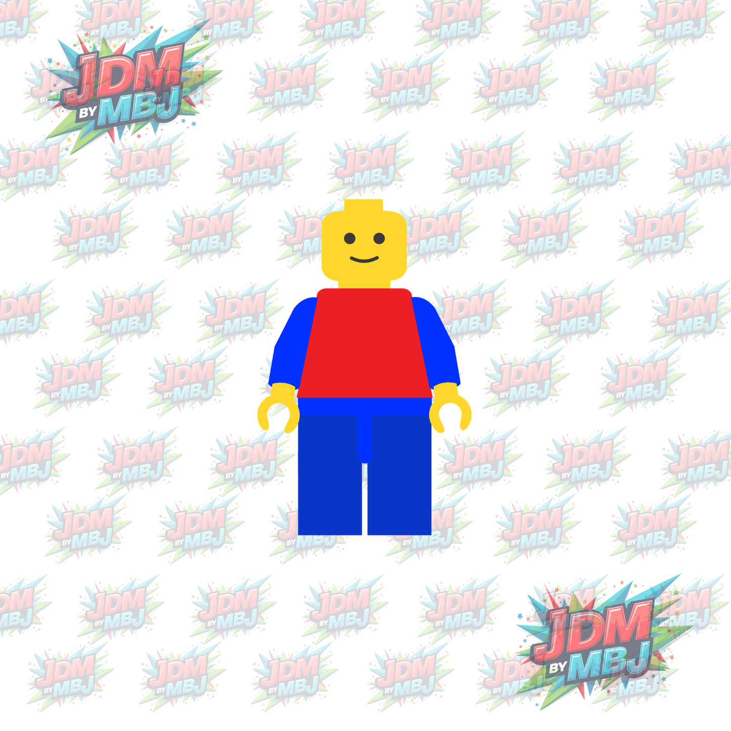 Iron On - Lego DTF
