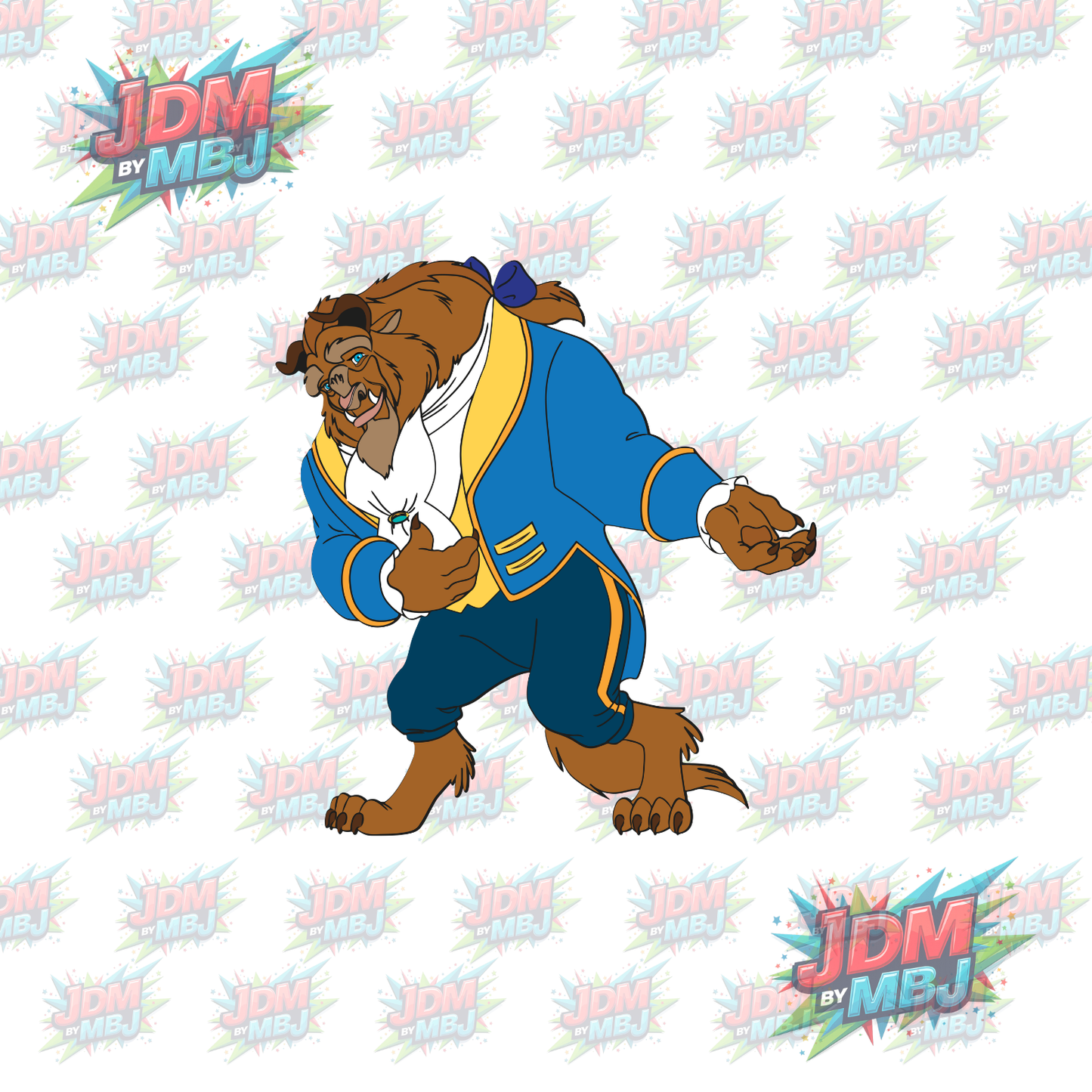 Iron On - Beauty & The Beast DTF