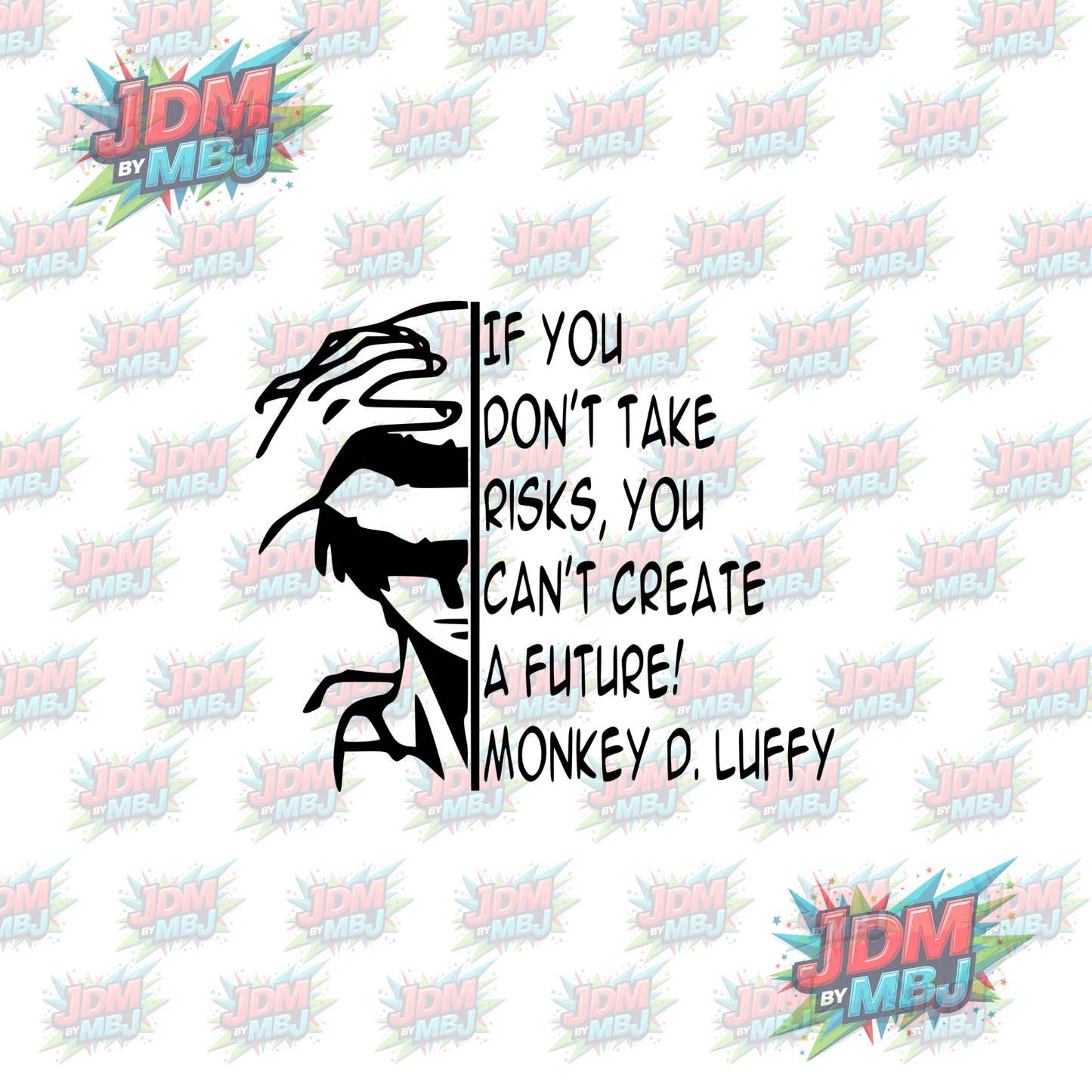 Iron On - One Piece DTF
