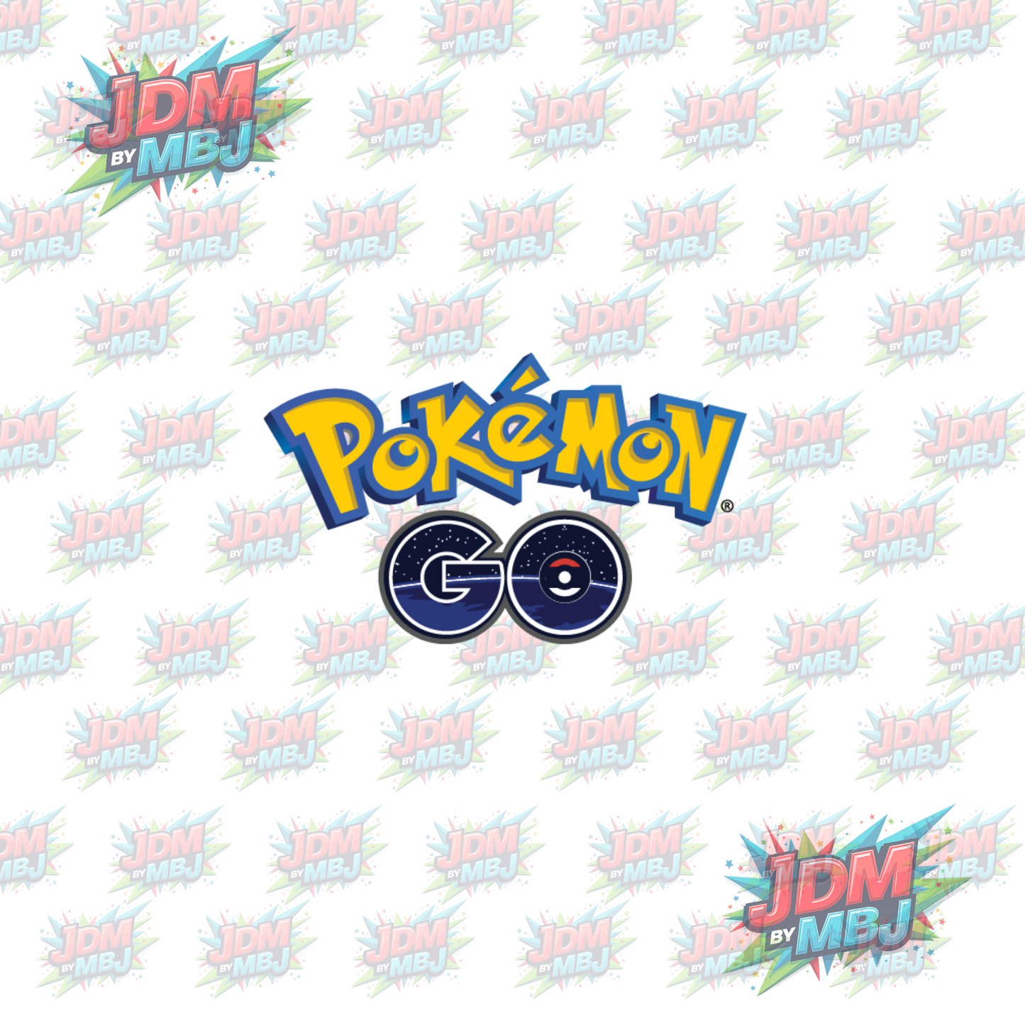 Iron On - Pokemon DTF