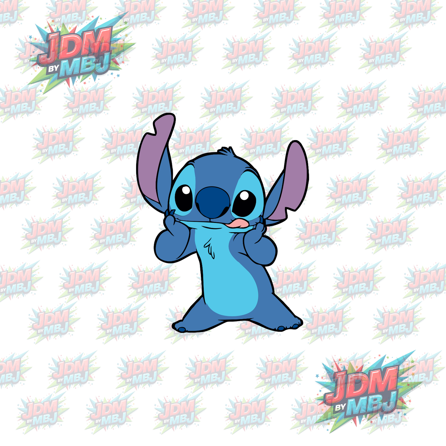 Iron On - Stitch DTF