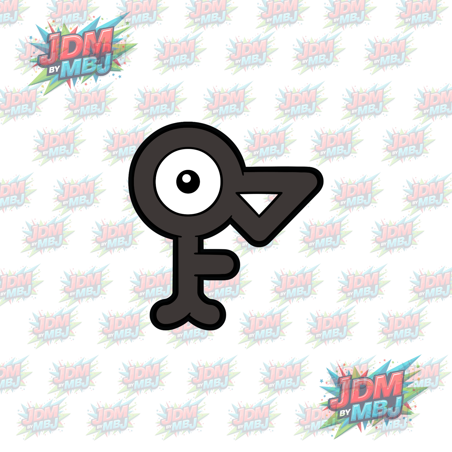 Iron On - Pokemon DTF