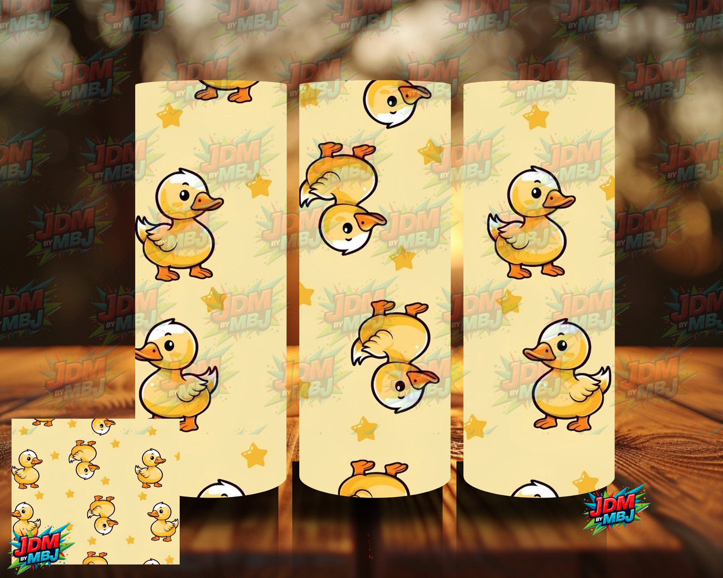 DUCKS ducks DUCKS Sublimation Prints