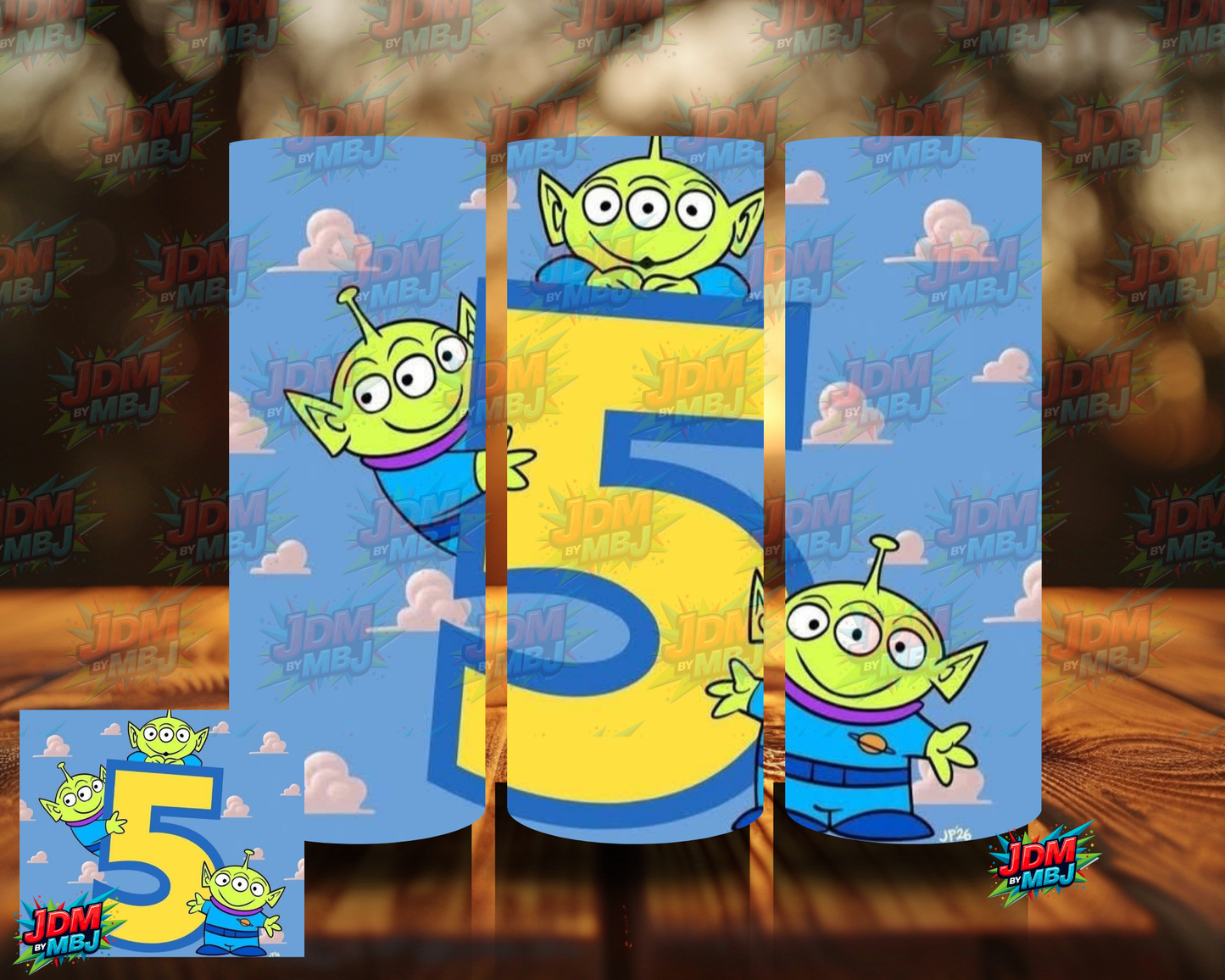 Inspired by Toy Story 5 Sublimation Prints