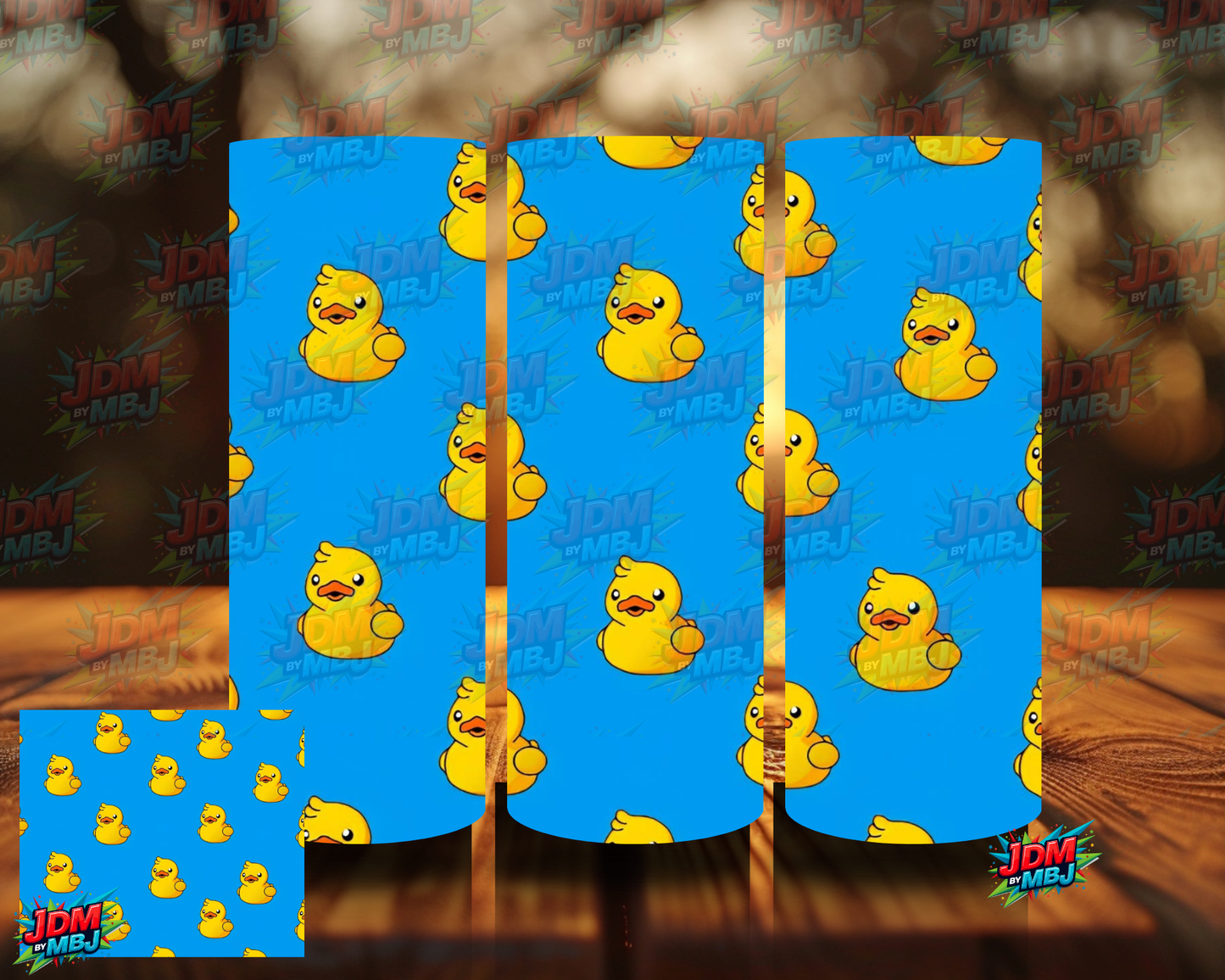 Swimming Ducks Sublimation Prints