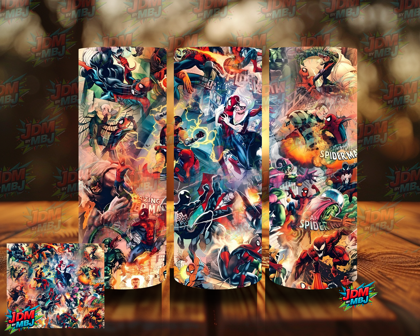 Inspired by Marvel Sublimation Prints
