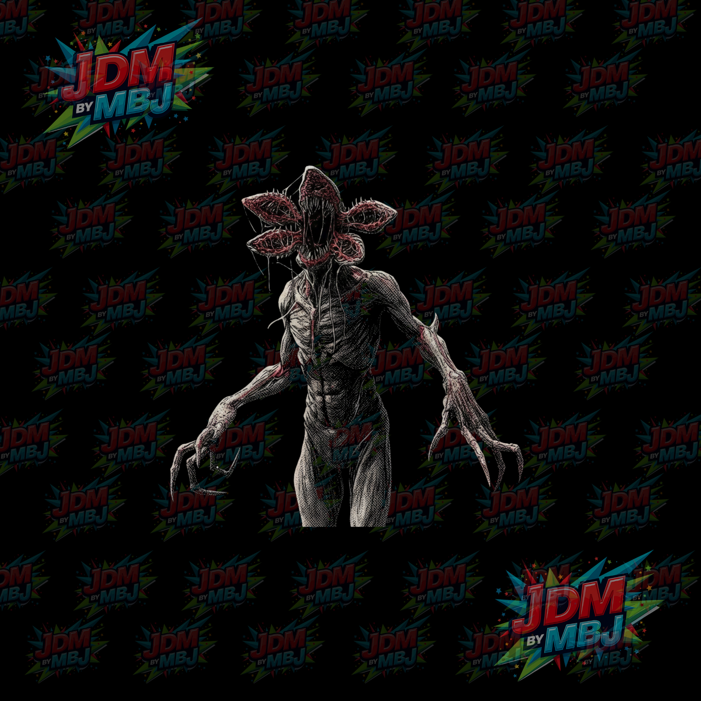 Iron On - Horror 'Halftone' DTF