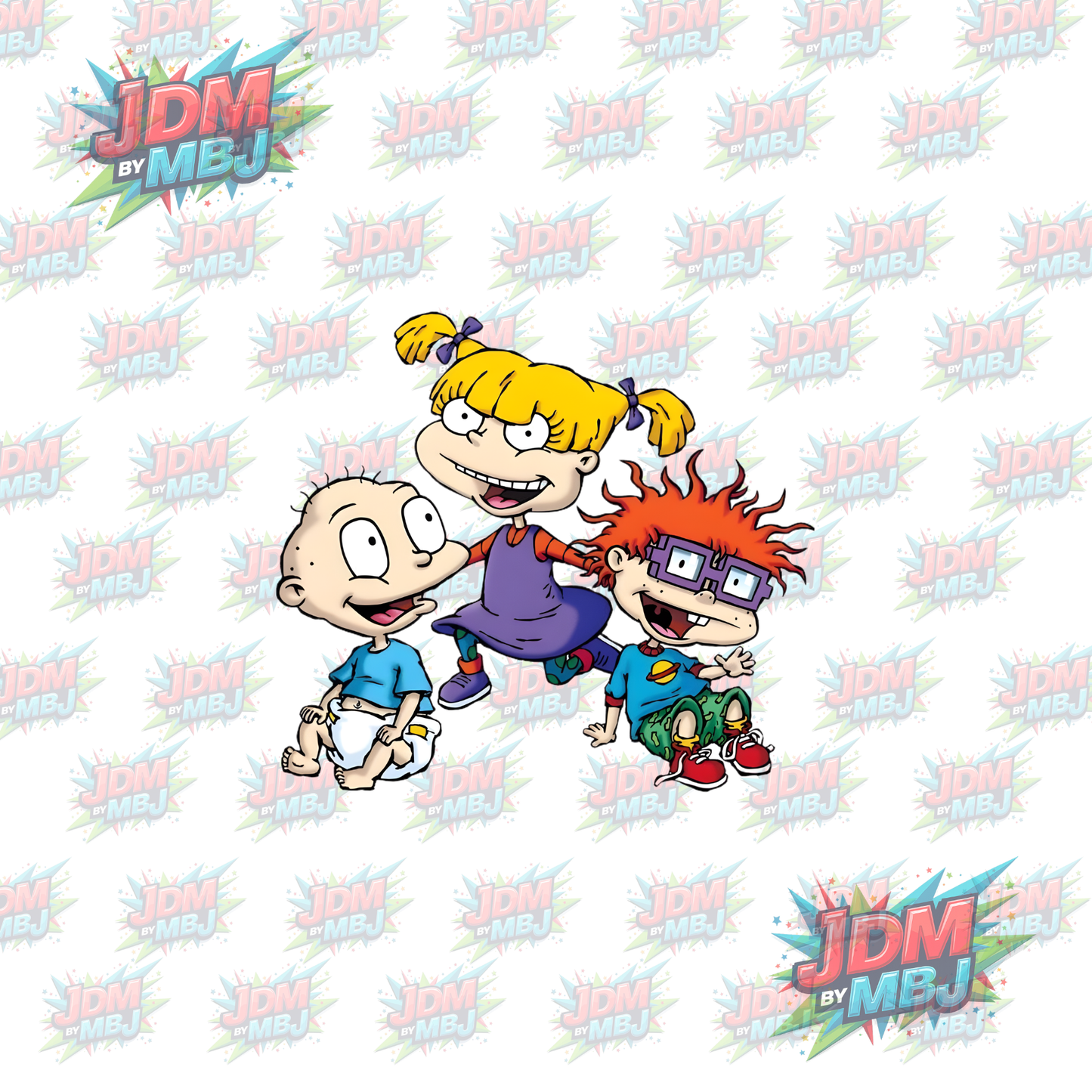 Iron On - Rugrats DTF