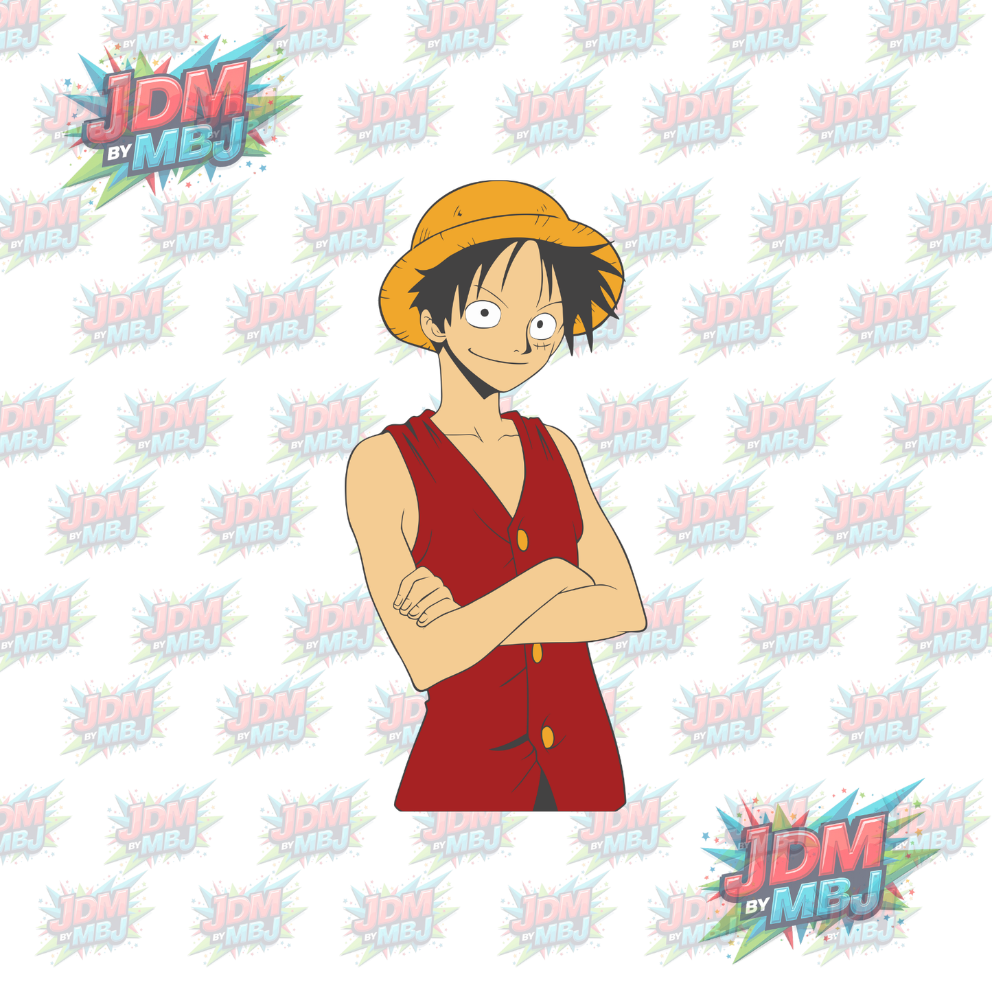 Iron On - One Piece DTF