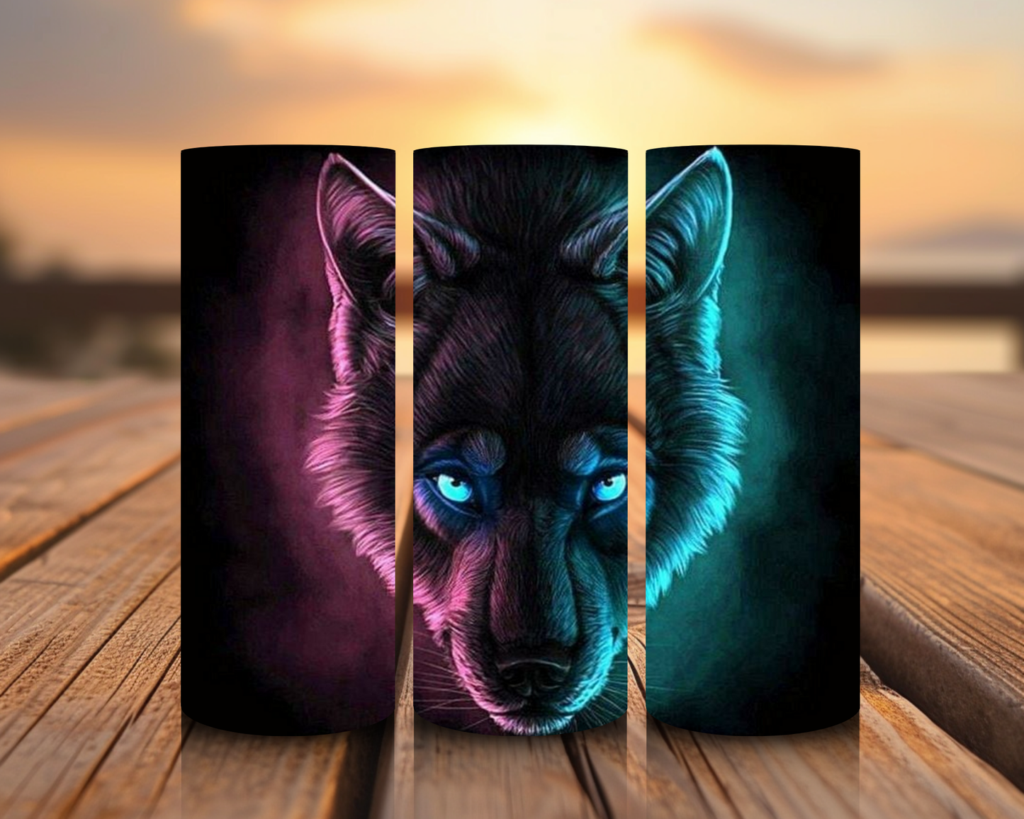 Inspired by Wolf Sublimation Prints