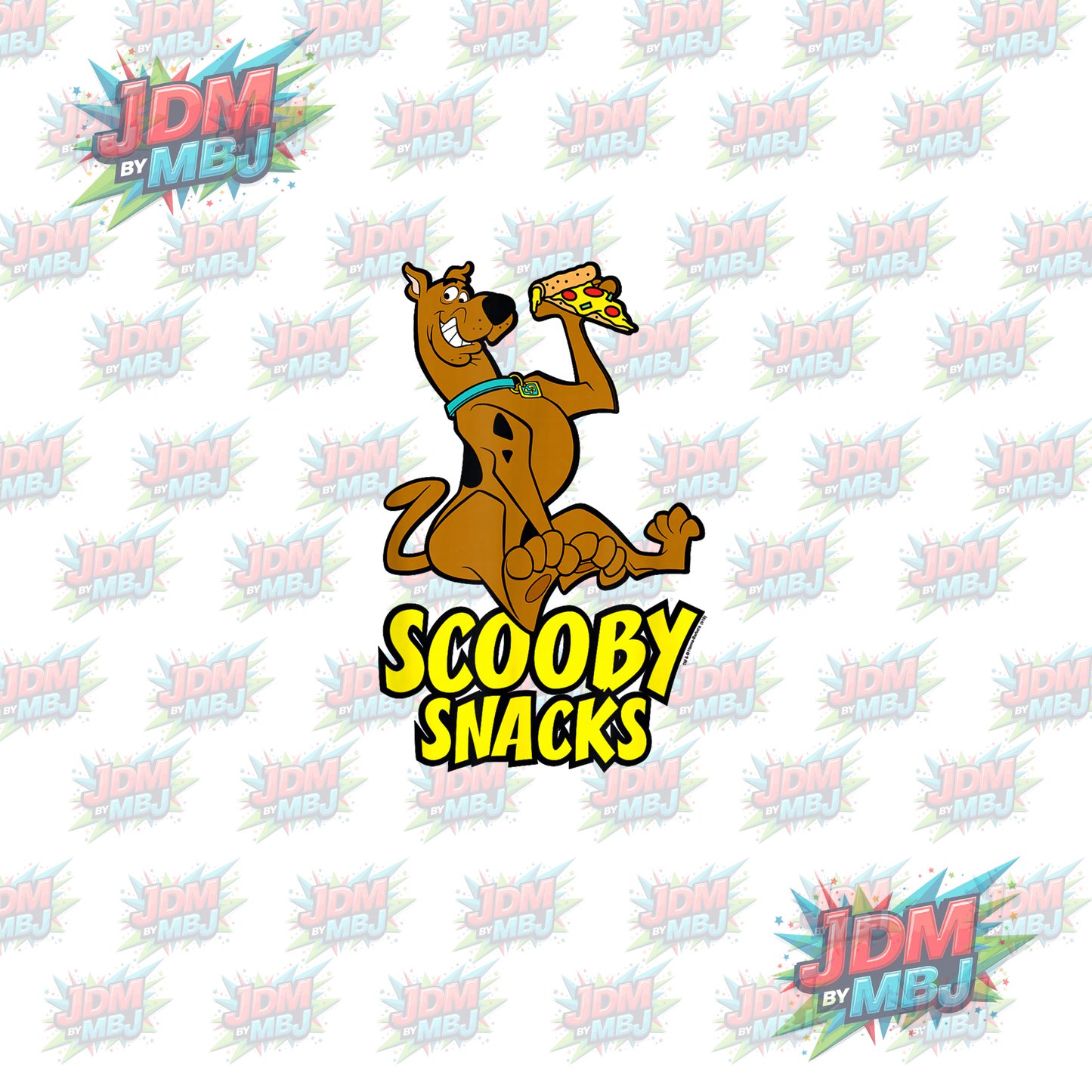 Iron On - Scooby Doo DTF