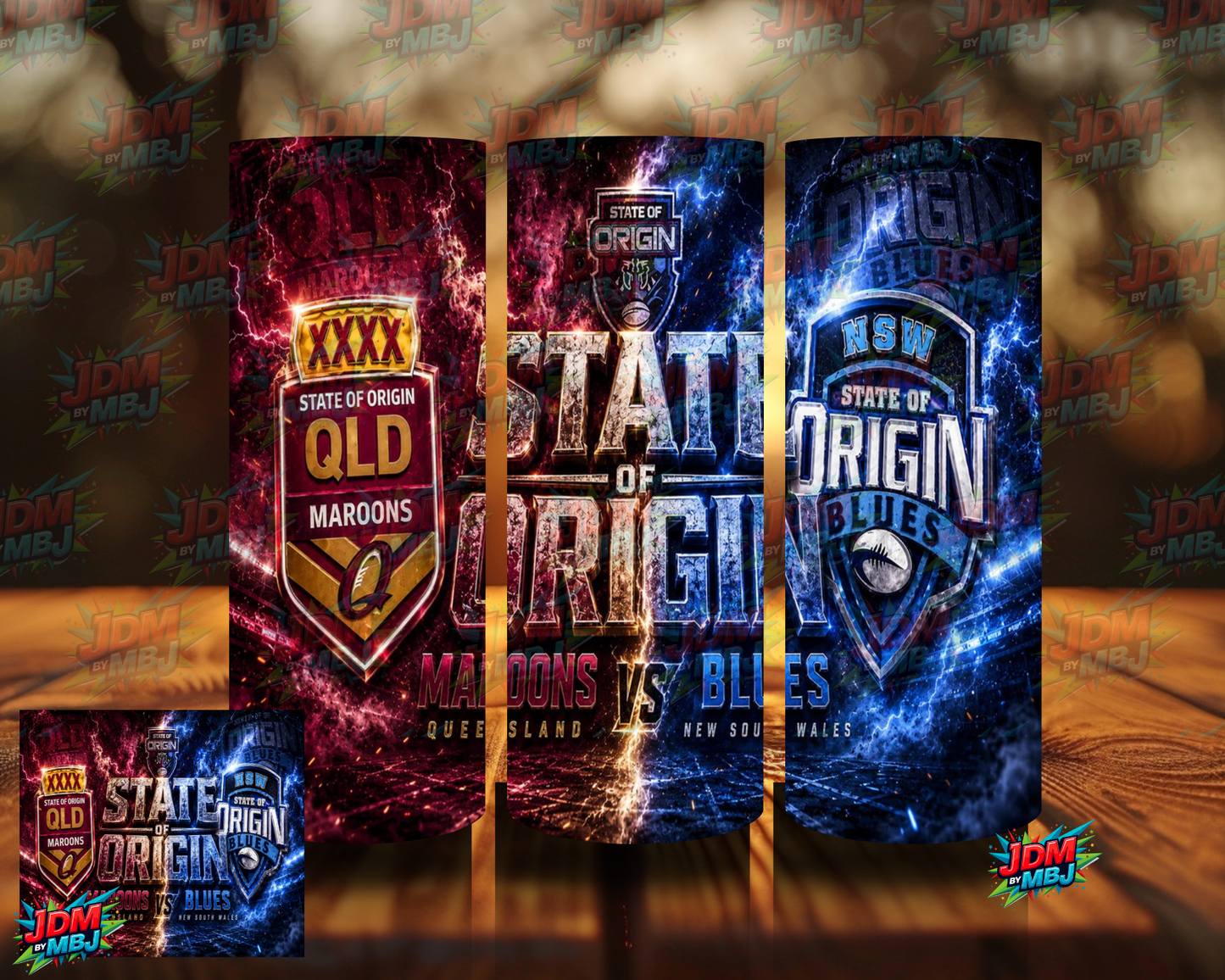 Inspired by State Of Origin Sublimation Prints