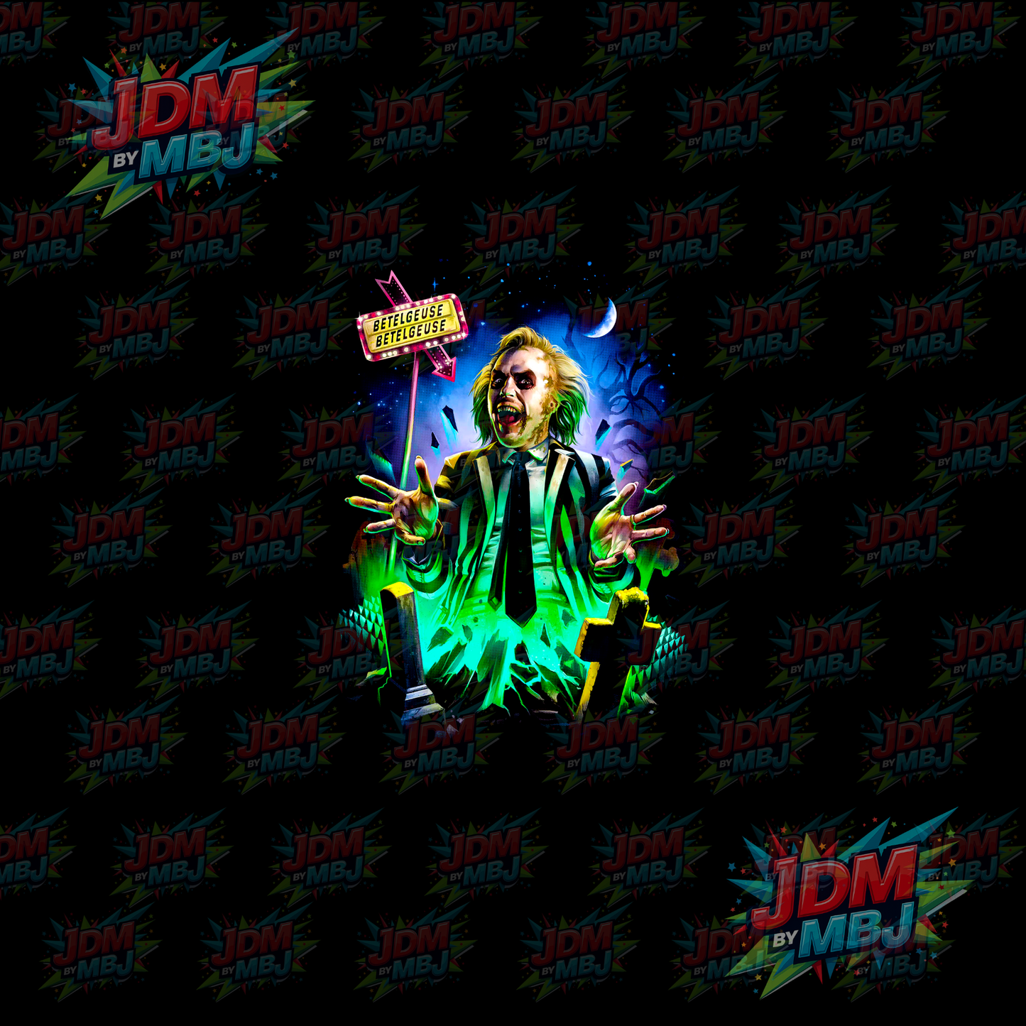 Iron On - Two Tone DTF