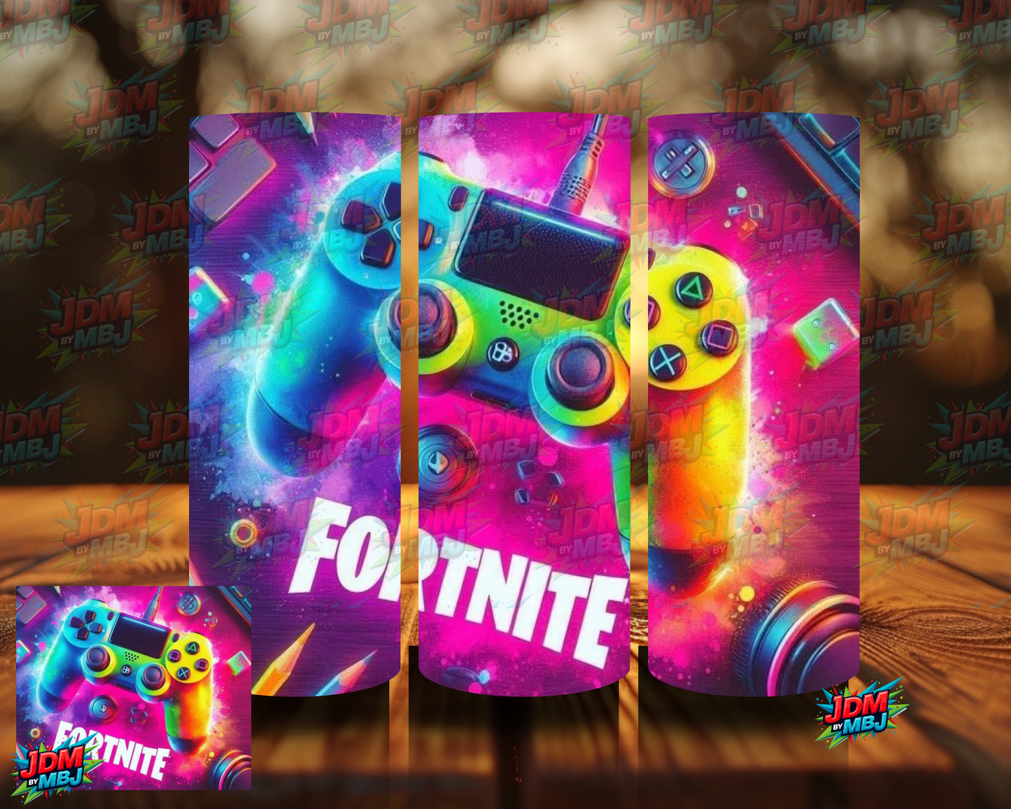 Inspired by Fortnite Sublimation Prints