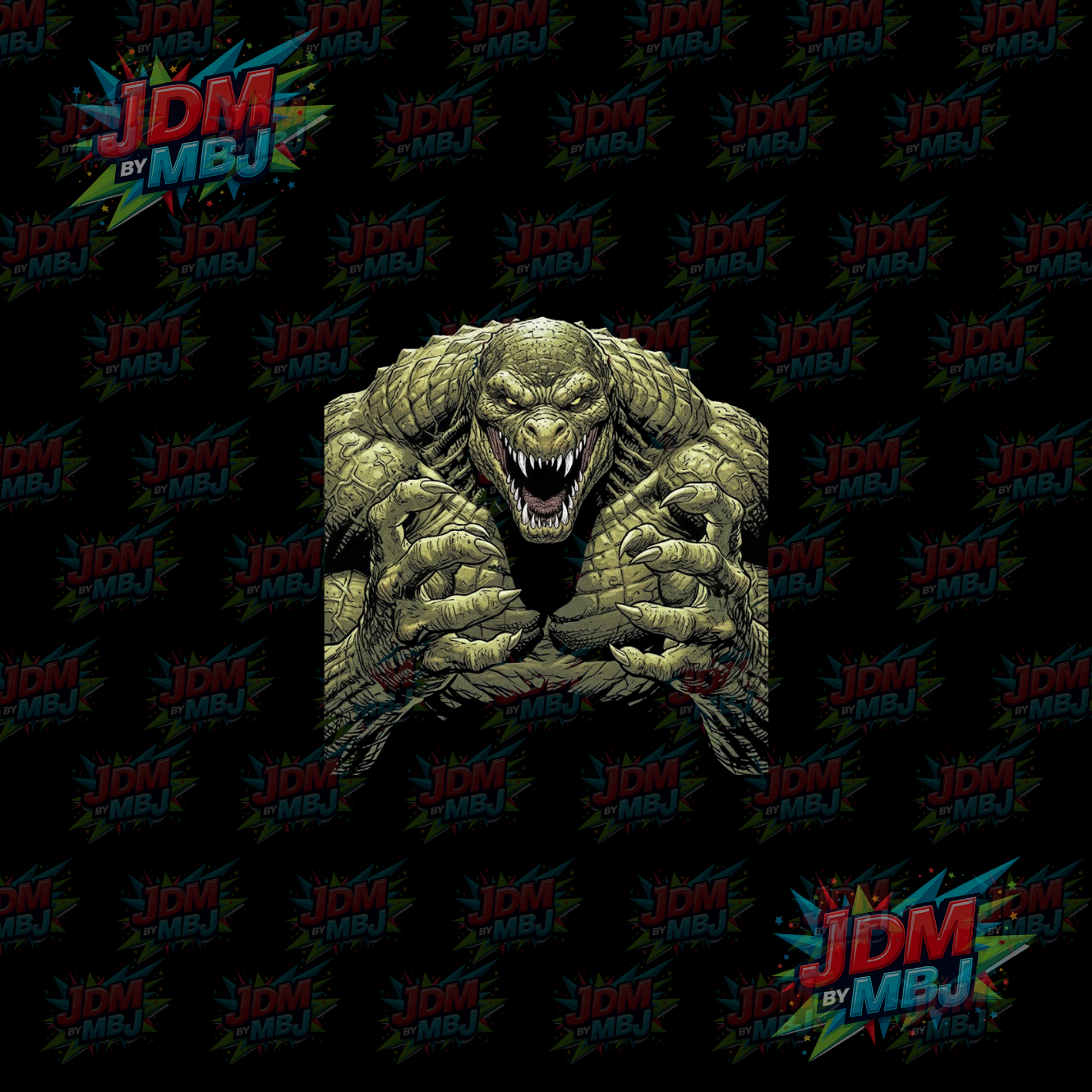 Iron On - Marvel/DC Halftone DTF