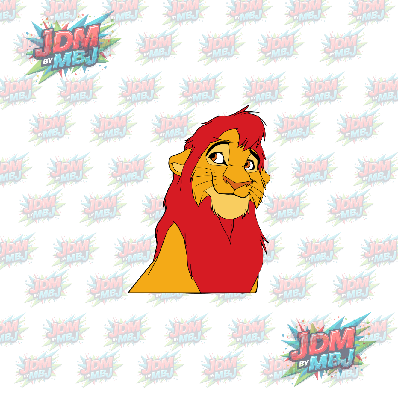 Iron On - Lion King DTF