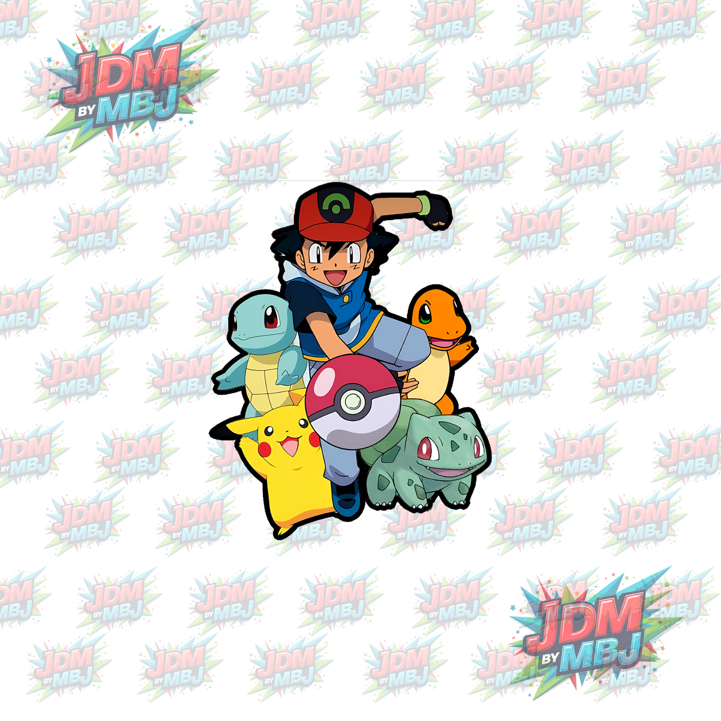 Iron On - Pokemon DTF