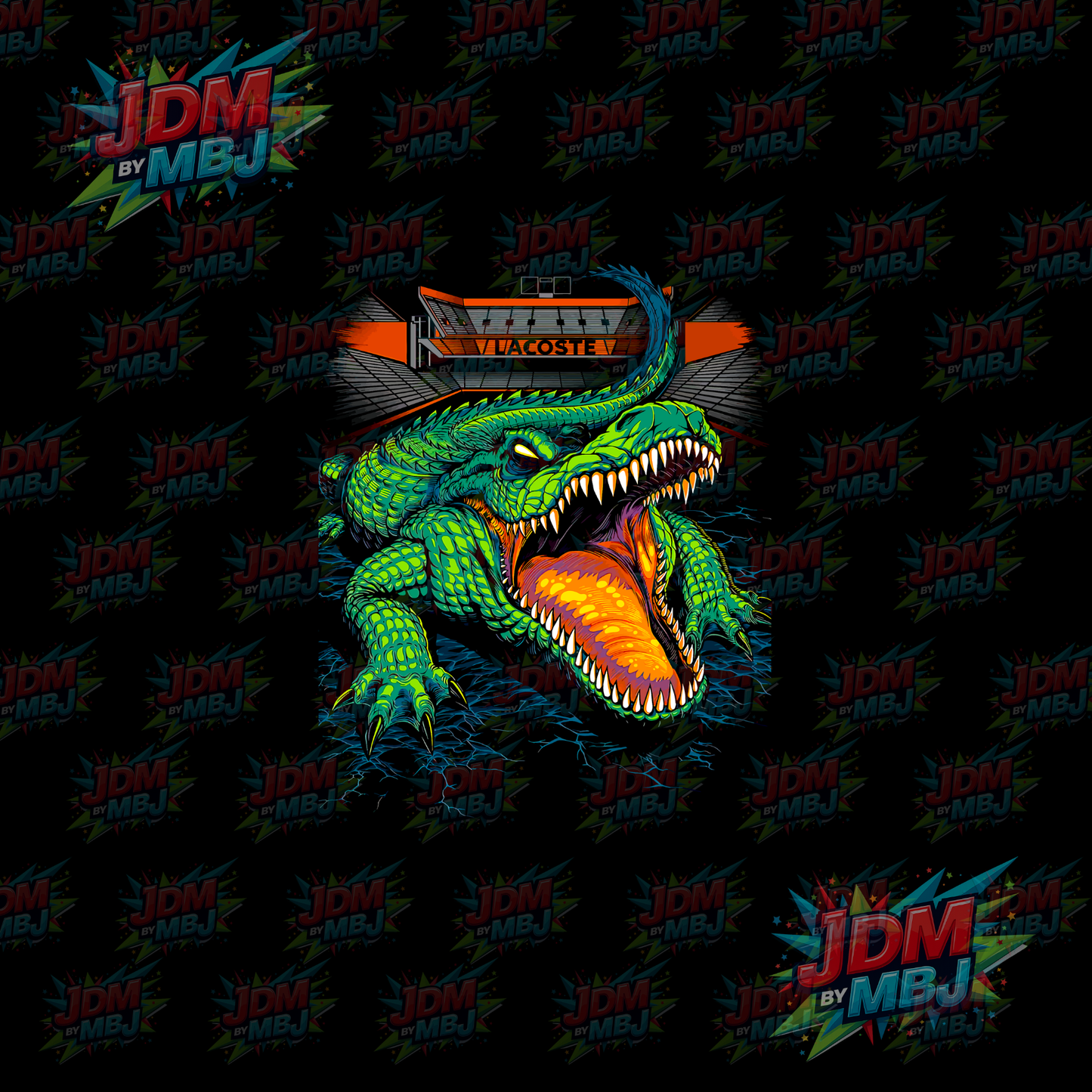 Iron On - Halftone DTF