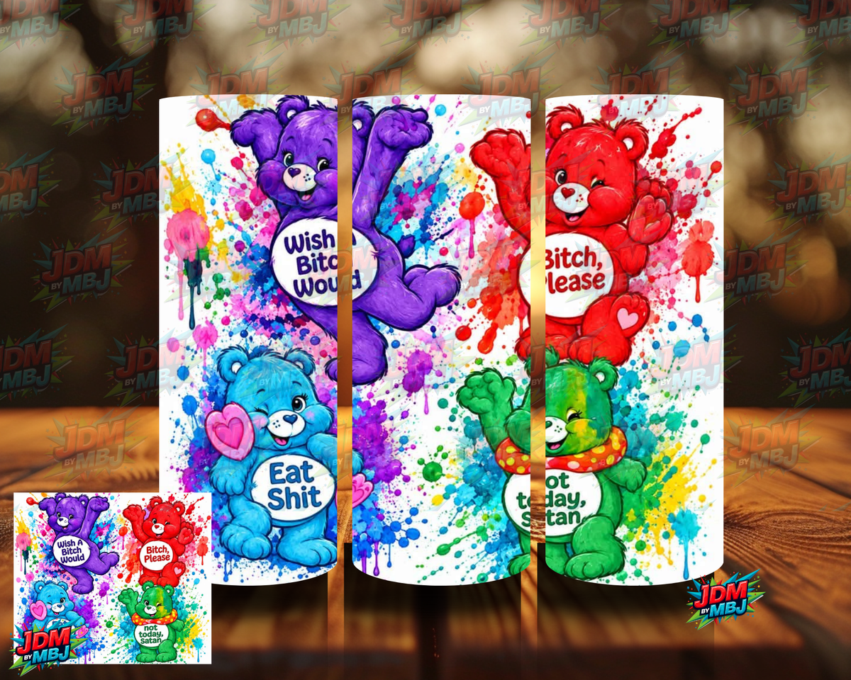 Inspired by Care bear 18+ Sublimation Prints