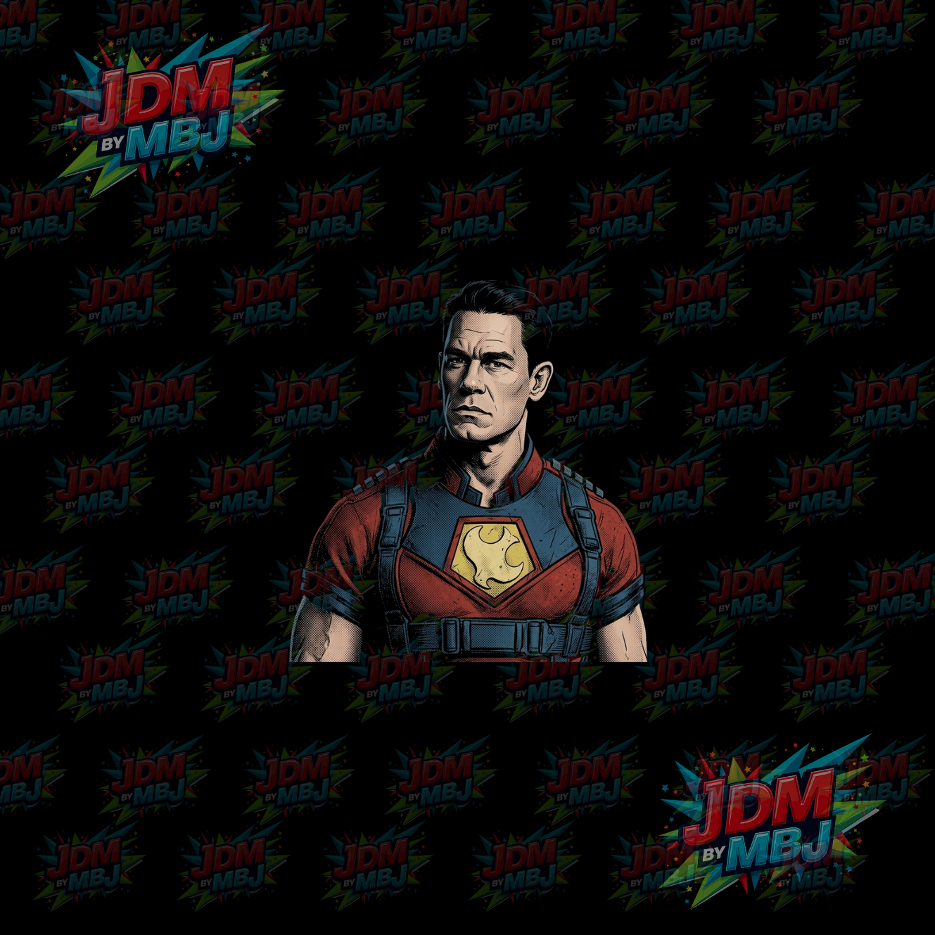 Iron On - Marvel/DC Halftone DTF