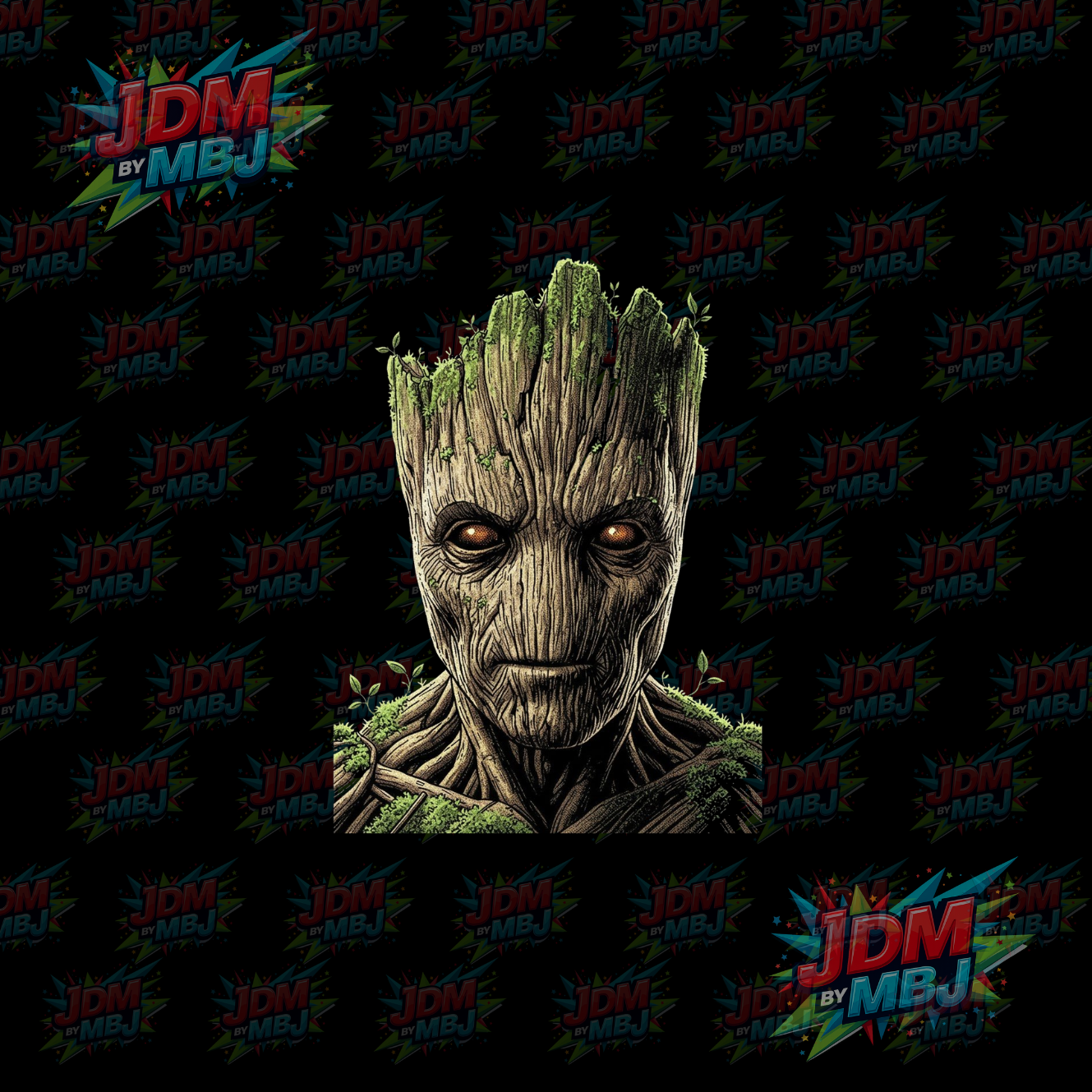 Iron On - Marvel/DC Halftone DTF