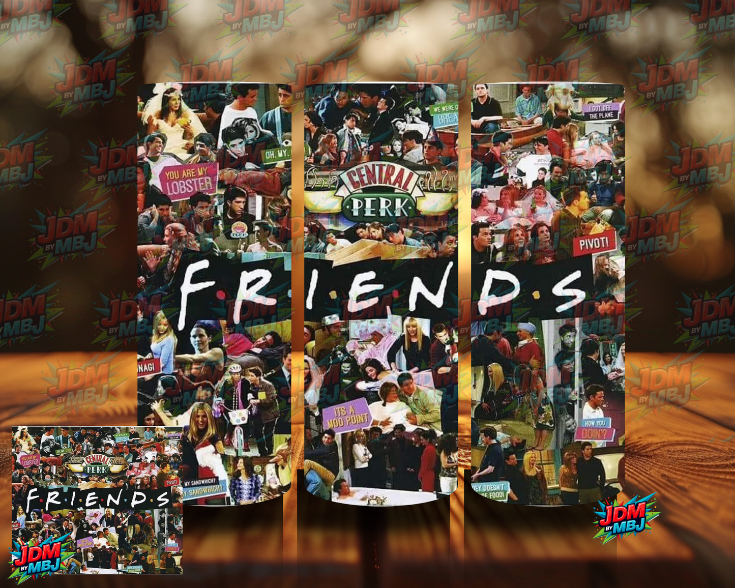 Inspired by TV Shows Sublimation Prints