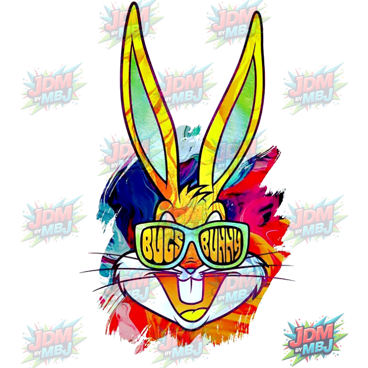 Iron On - Looney Tunes DTF 25cm