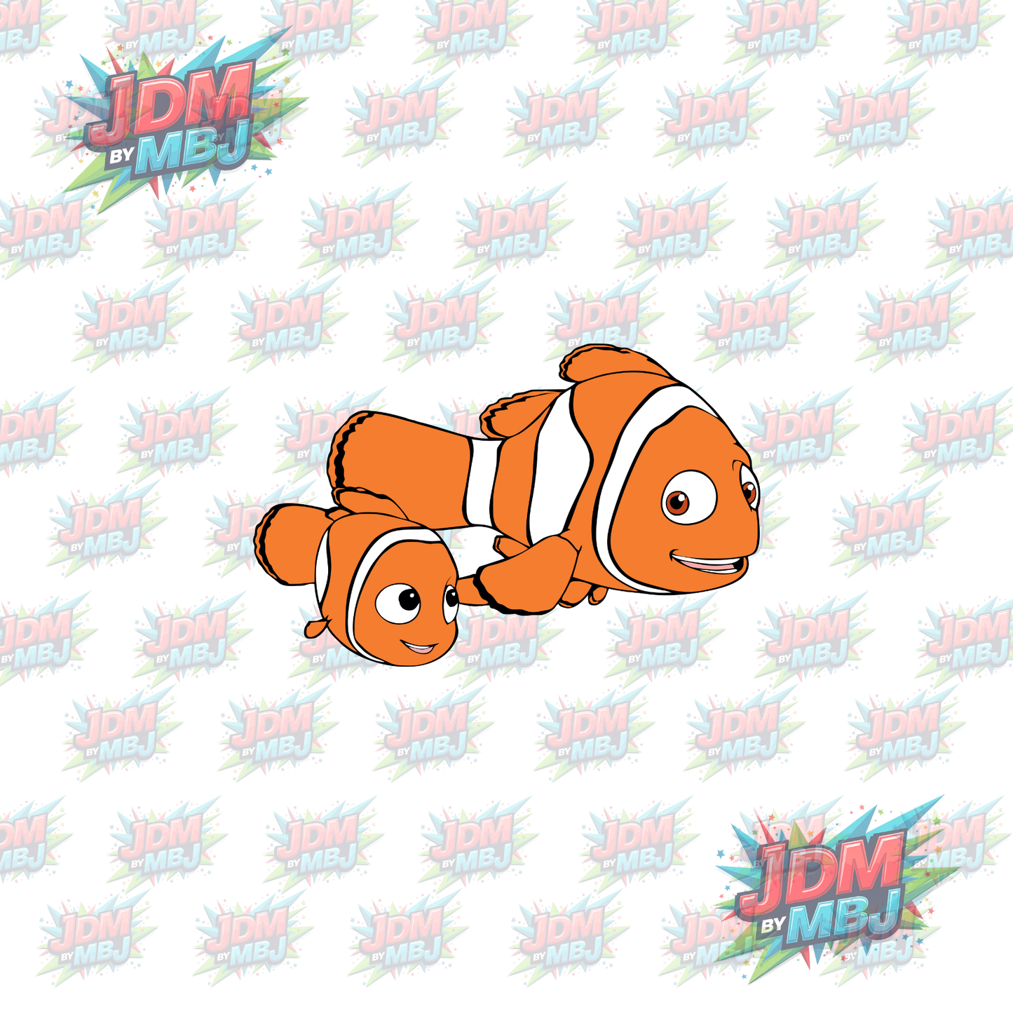 Iron On - Finding Nemo DTF