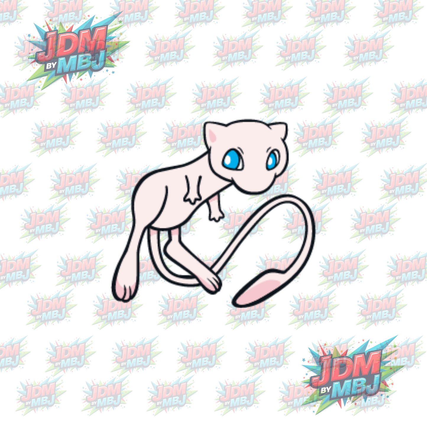 Iron On - Pokemon DTF
