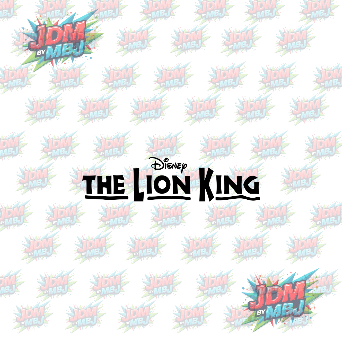 Iron On - Lion King DTF