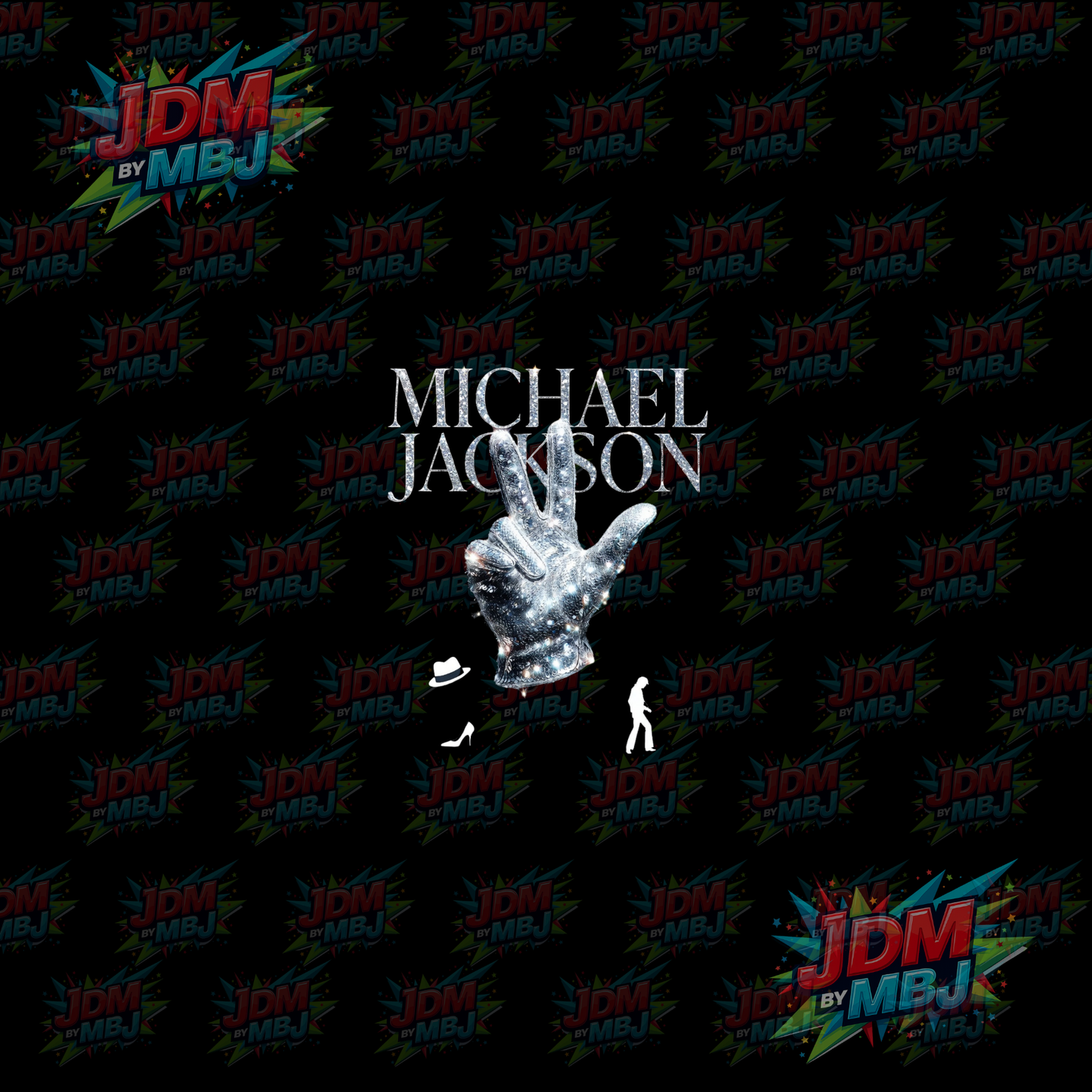 Iron On - Michael Jackson DTF