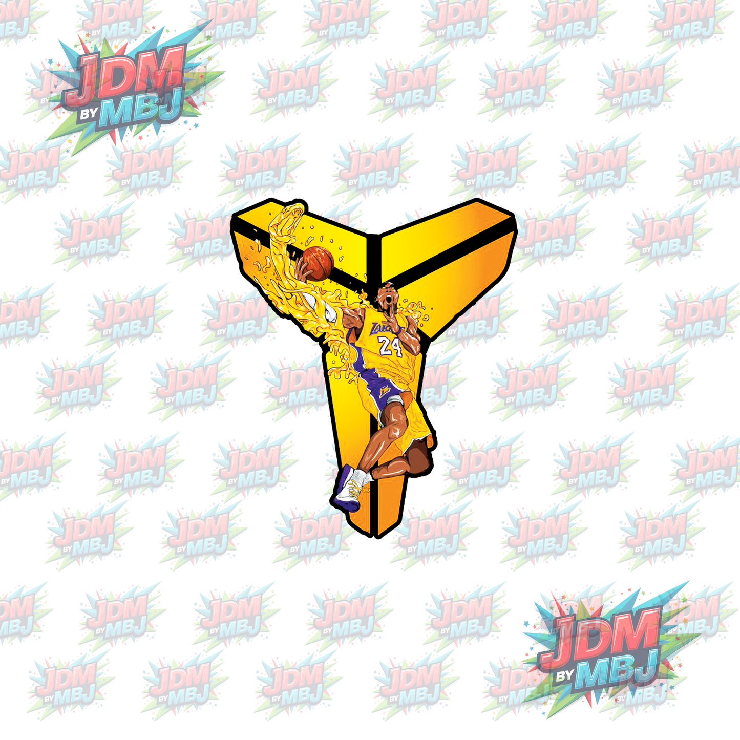Iron On - Kobe DTF
