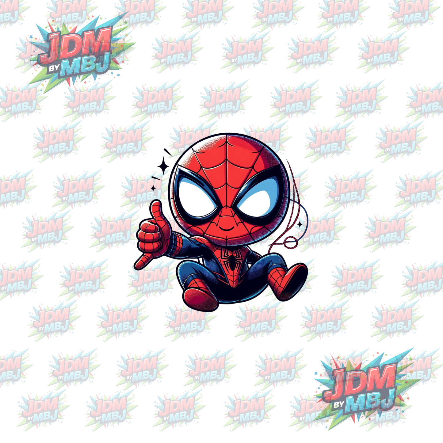 Vinilo termoadhesivo Spider-Man DTF 25 cm