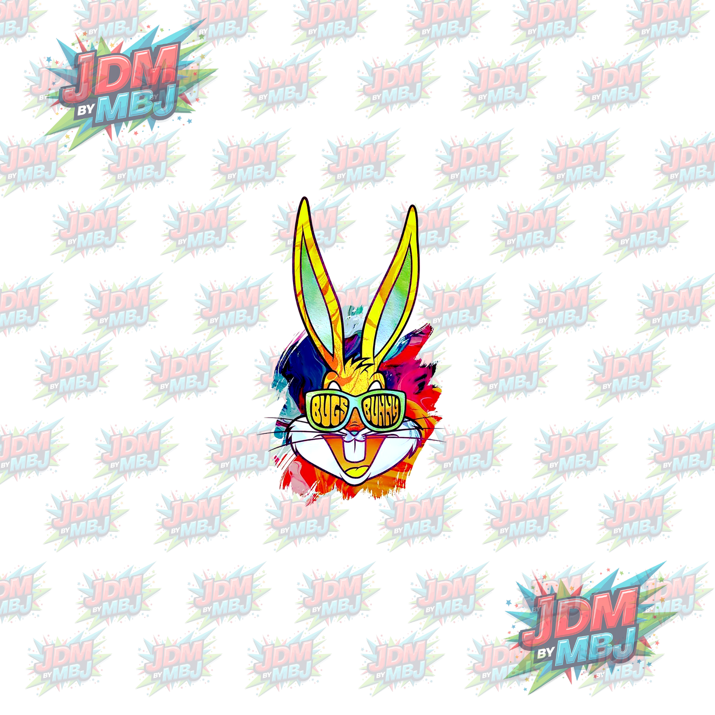 Iron On - Looney Tunes DTF