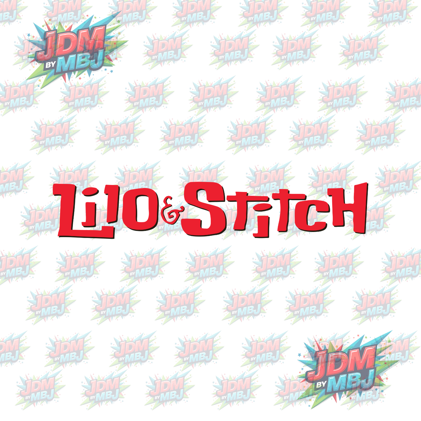Iron On - Stitch DTF