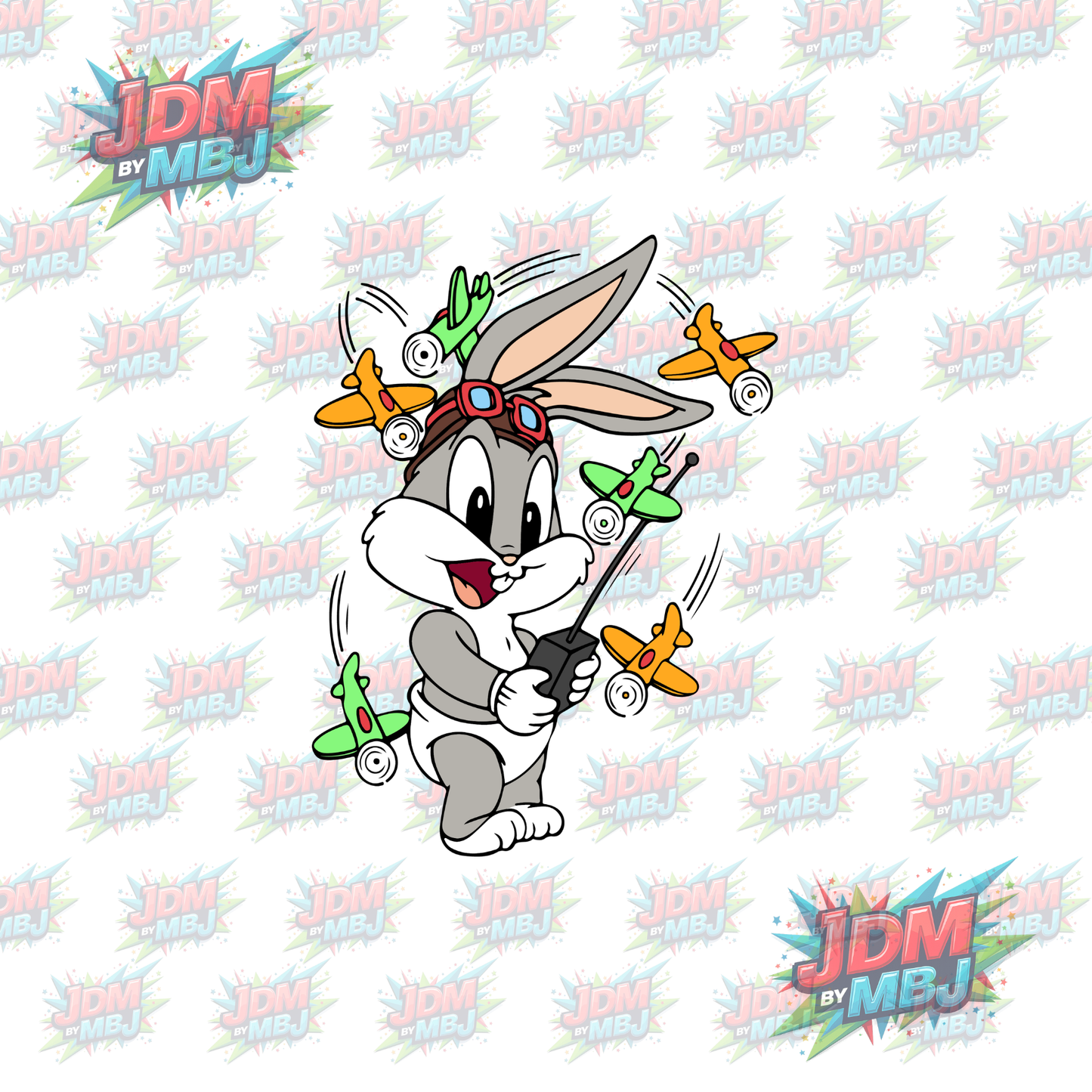 Iron On - Looney Tunes DTF